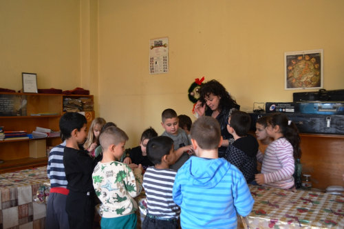 КОЛЕДНА РАБОТИЛНИЦА ЗА ДЖУДЖЕТА - Втори ден